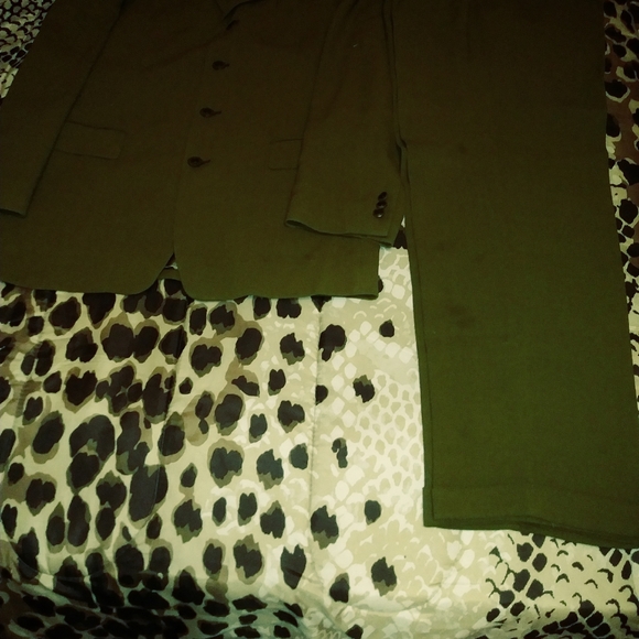 🚘Claudio Morelli Classic Dress Suit Handmade Of The Finest 100% Wool Imported. - Picture 6 of 6